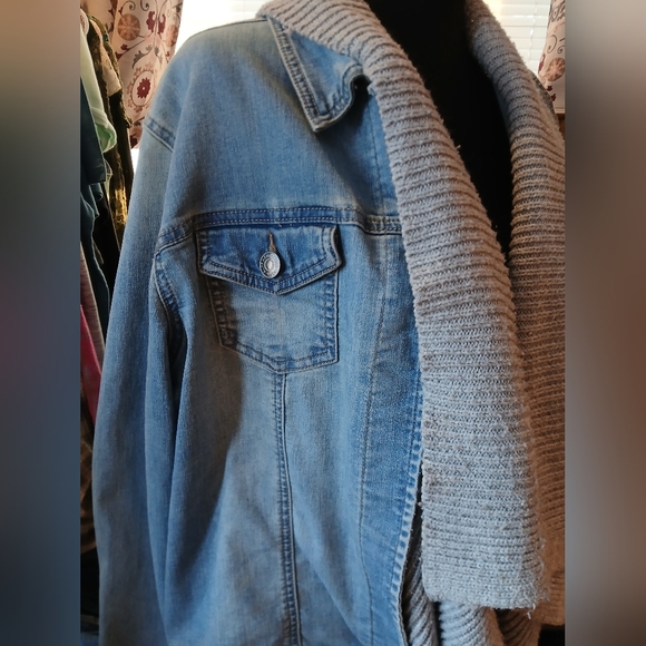 Ruff Hewn Xl Jean Jacket - Picture 2 of 6